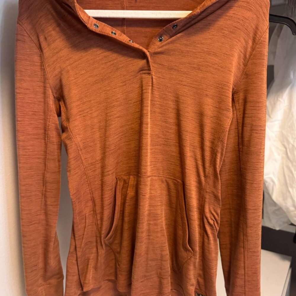Prana Long Sleeve Pullover
